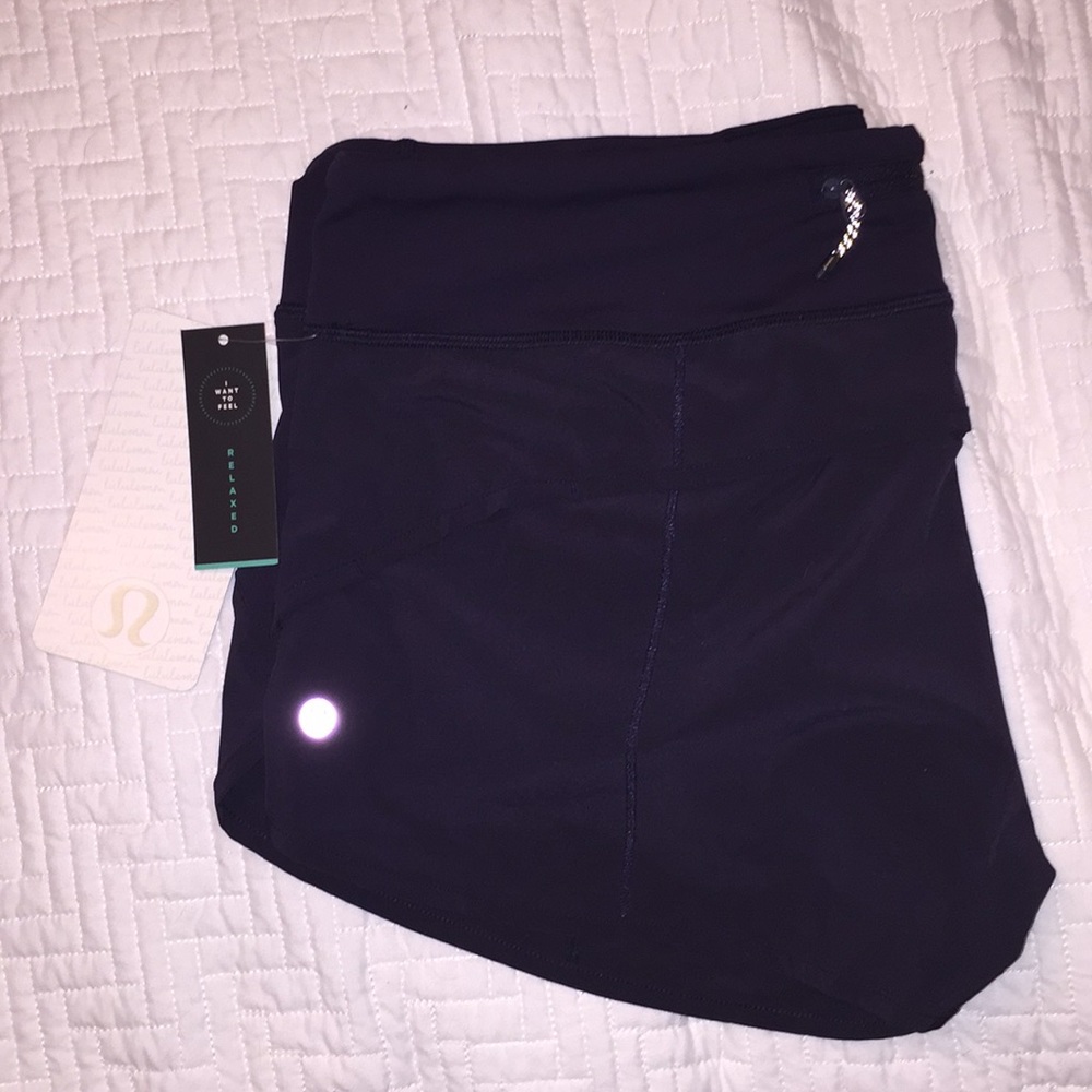 Lululemon speed shorts
